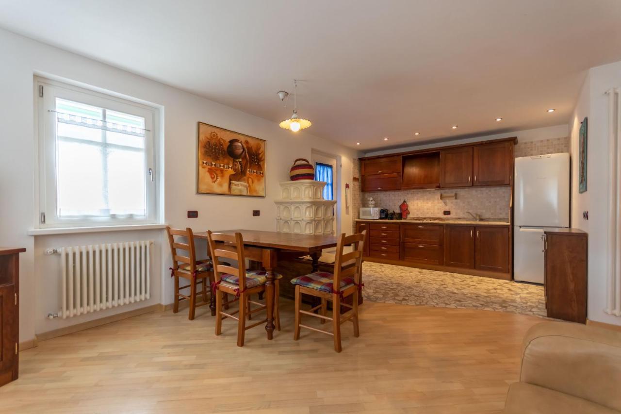 Casa Biondi Leilighet Vigo di Fassa Eksteriør bilde