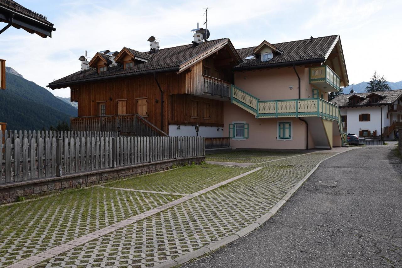Casa Biondi Leilighet Vigo di Fassa Eksteriør bilde