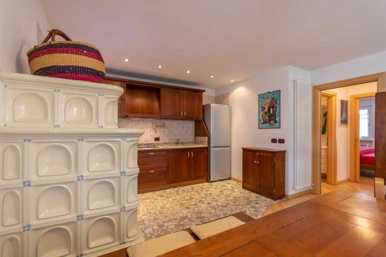 Casa Biondi Leilighet Vigo di Fassa Eksteriør bilde