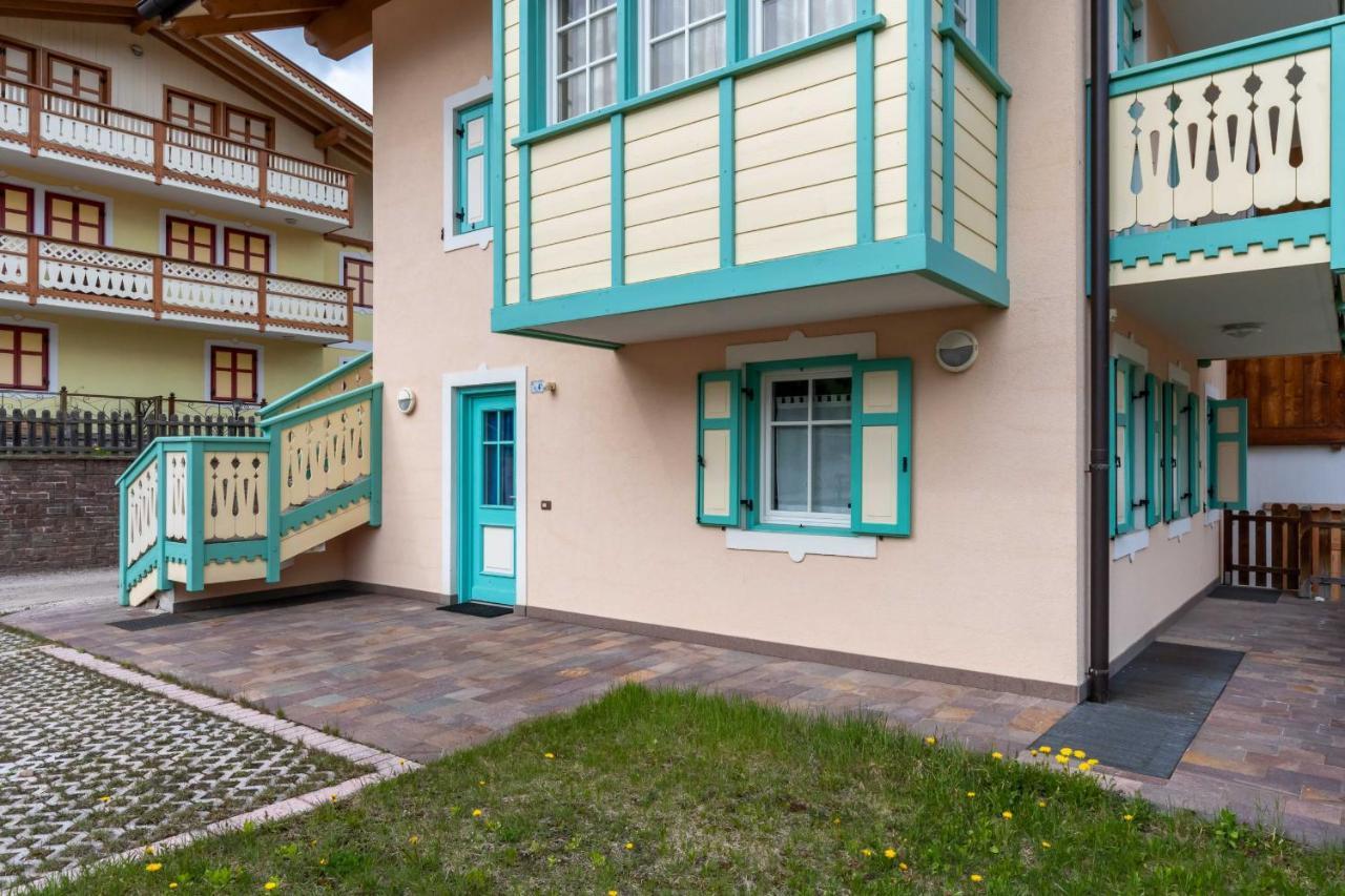 Casa Biondi Leilighet Vigo di Fassa Eksteriør bilde