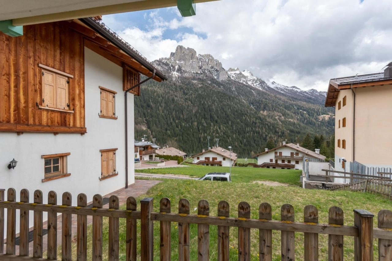 Casa Biondi Leilighet Vigo di Fassa Eksteriør bilde