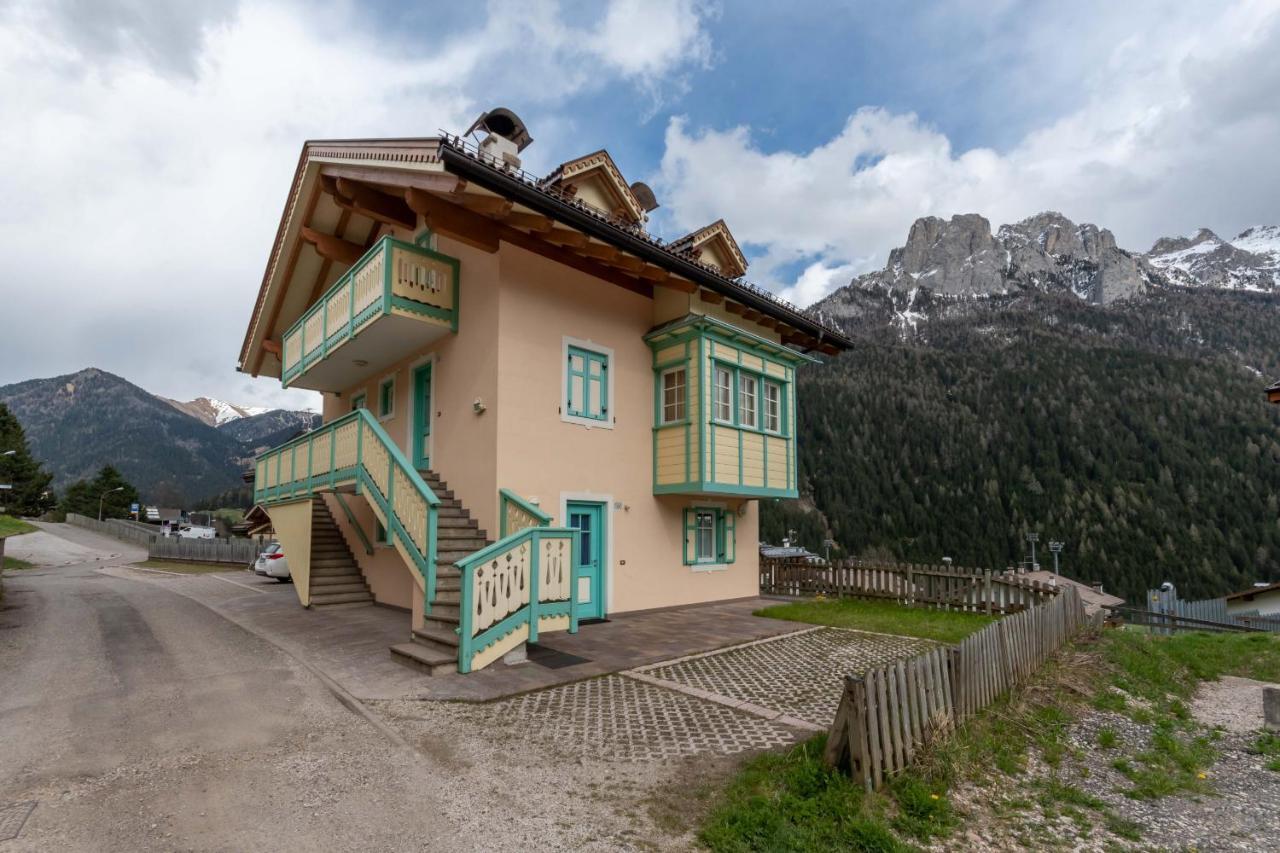 Casa Biondi Leilighet Vigo di Fassa Eksteriør bilde