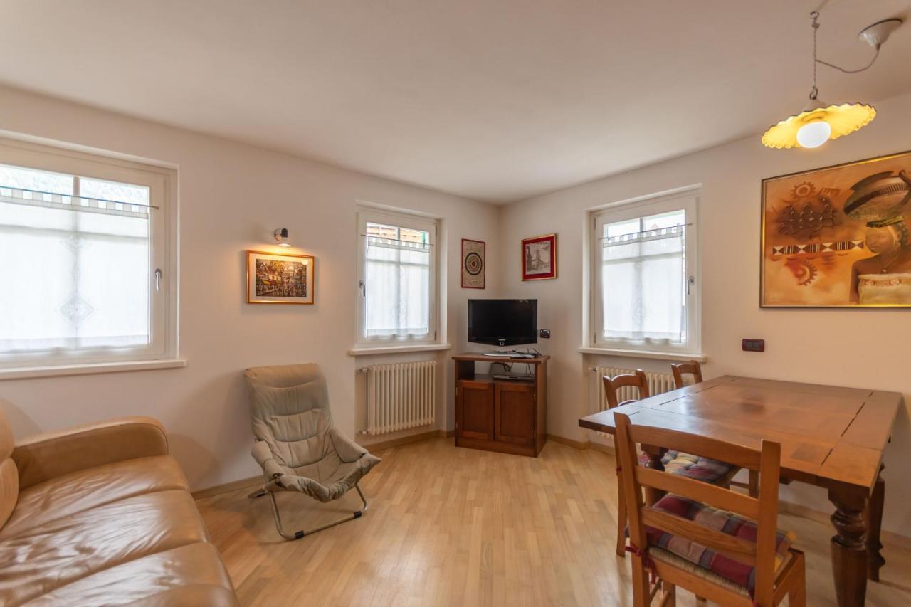 Casa Biondi Leilighet Vigo di Fassa Eksteriør bilde