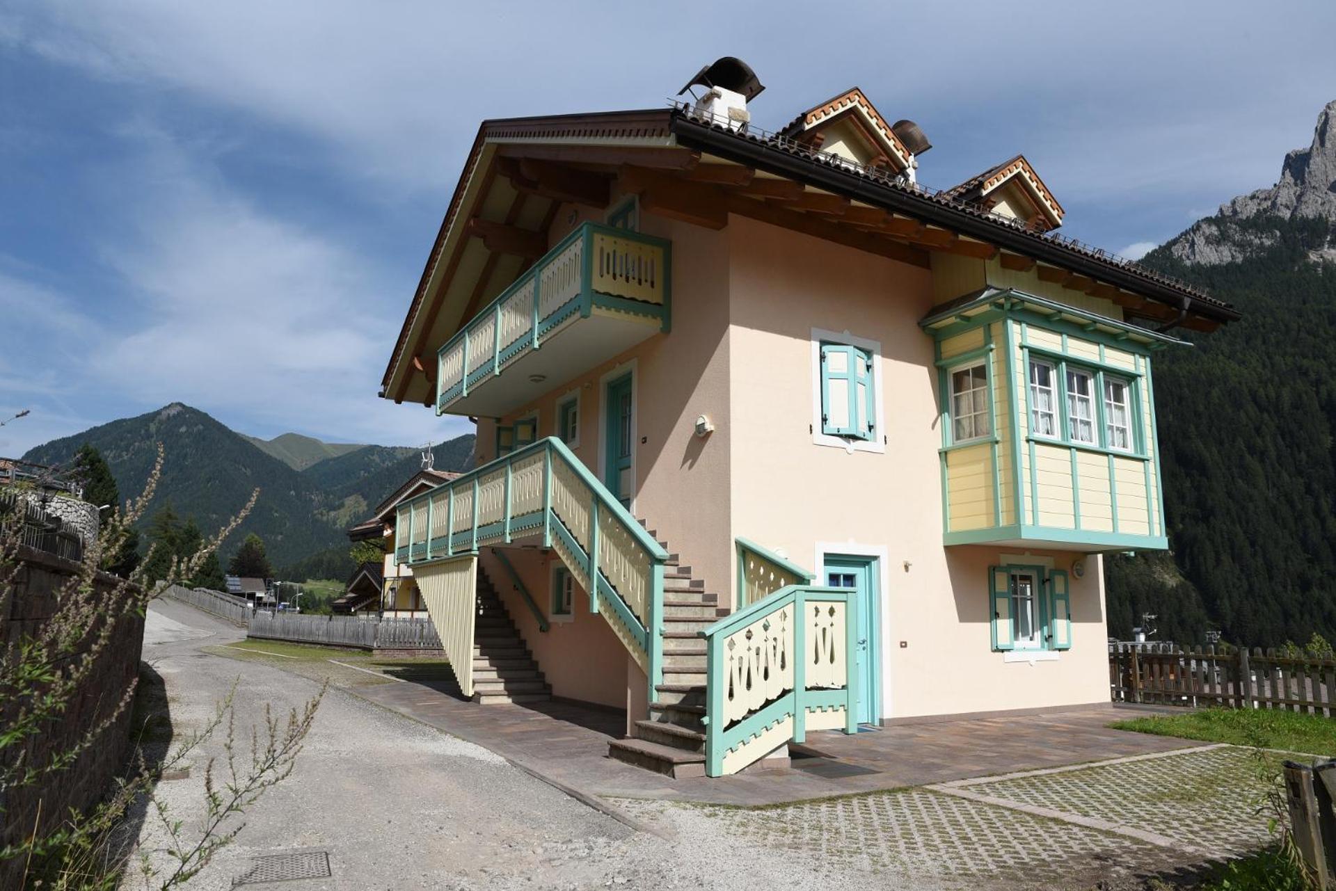 Casa Biondi Leilighet Vigo di Fassa Eksteriør bilde