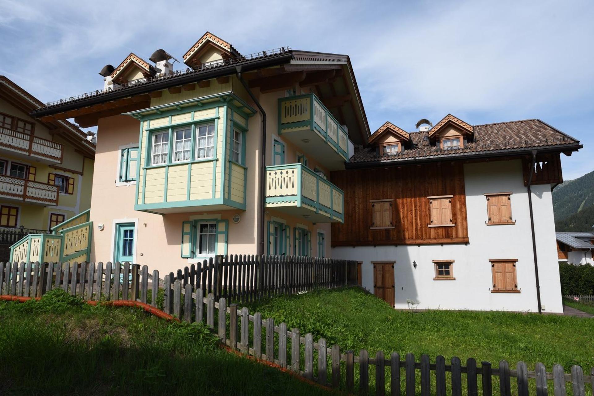 Casa Biondi Leilighet Vigo di Fassa Eksteriør bilde
