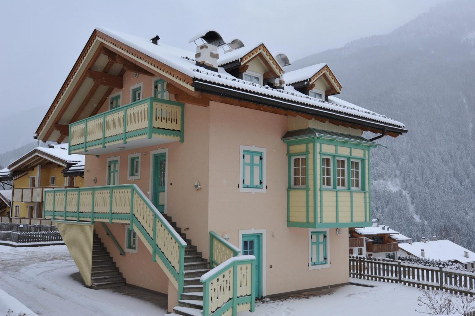 Casa Biondi Leilighet Vigo di Fassa Eksteriør bilde