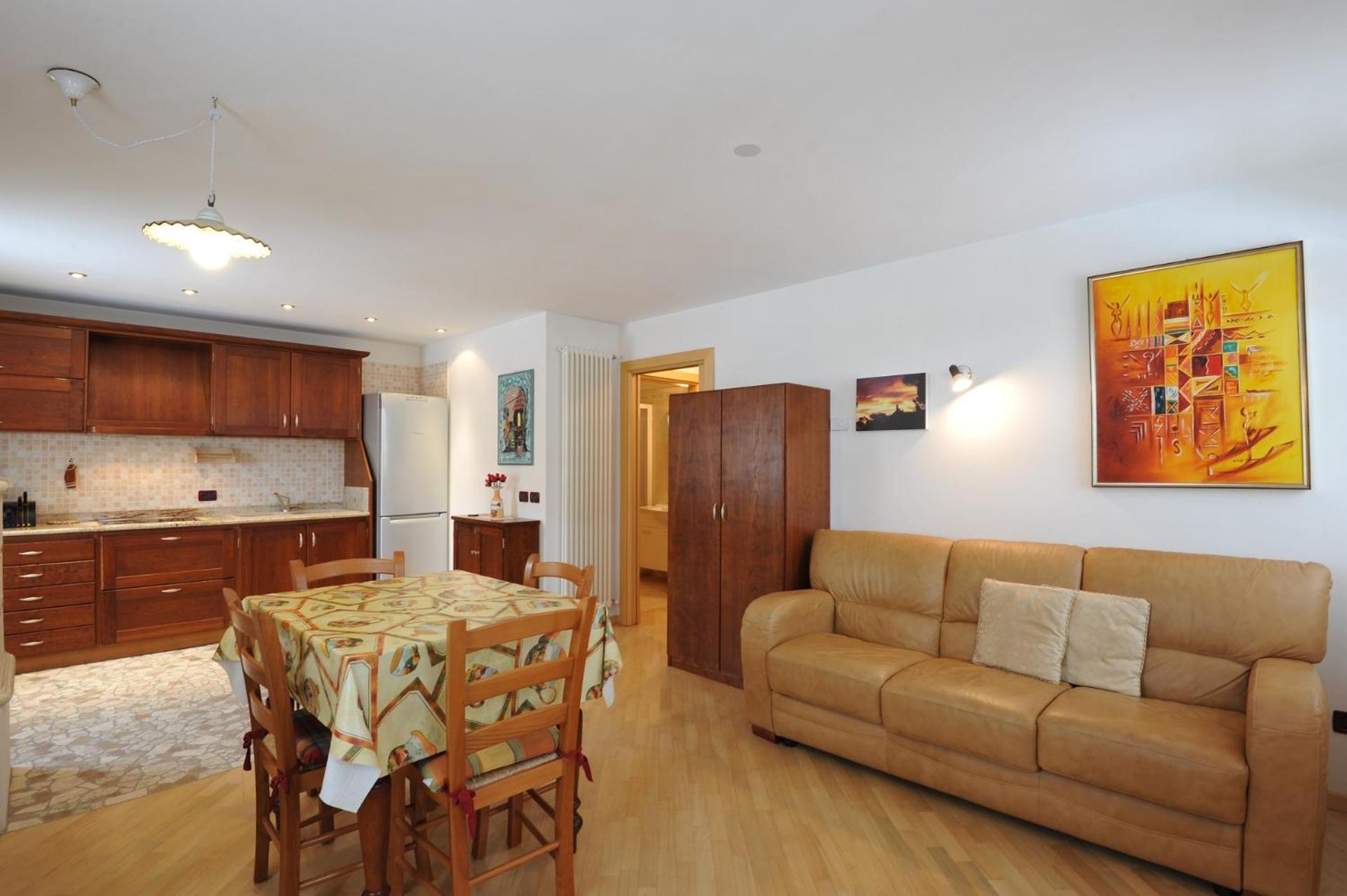 Casa Biondi Leilighet Vigo di Fassa Eksteriør bilde