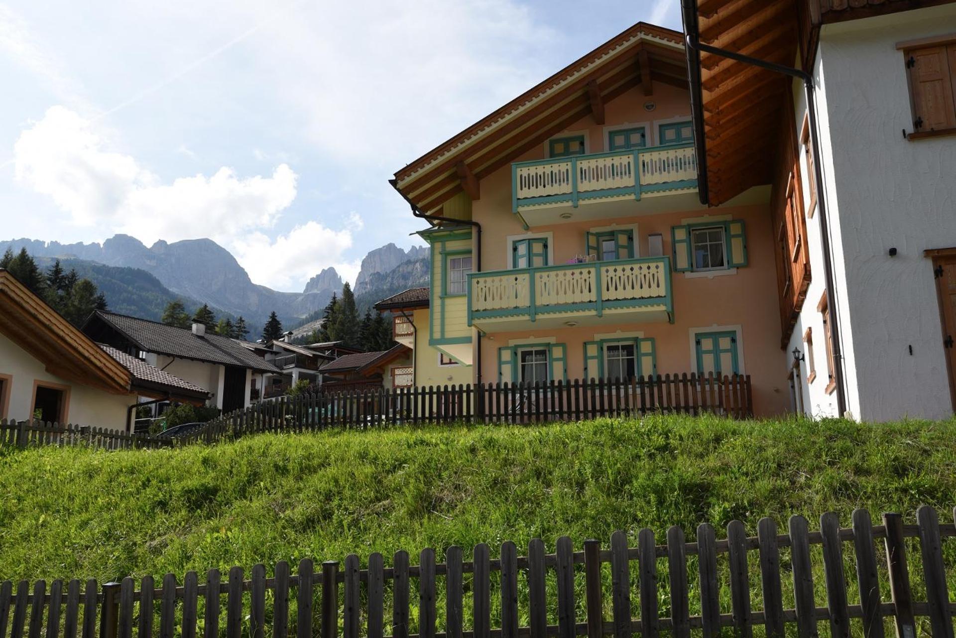 Casa Biondi Leilighet Vigo di Fassa Eksteriør bilde
