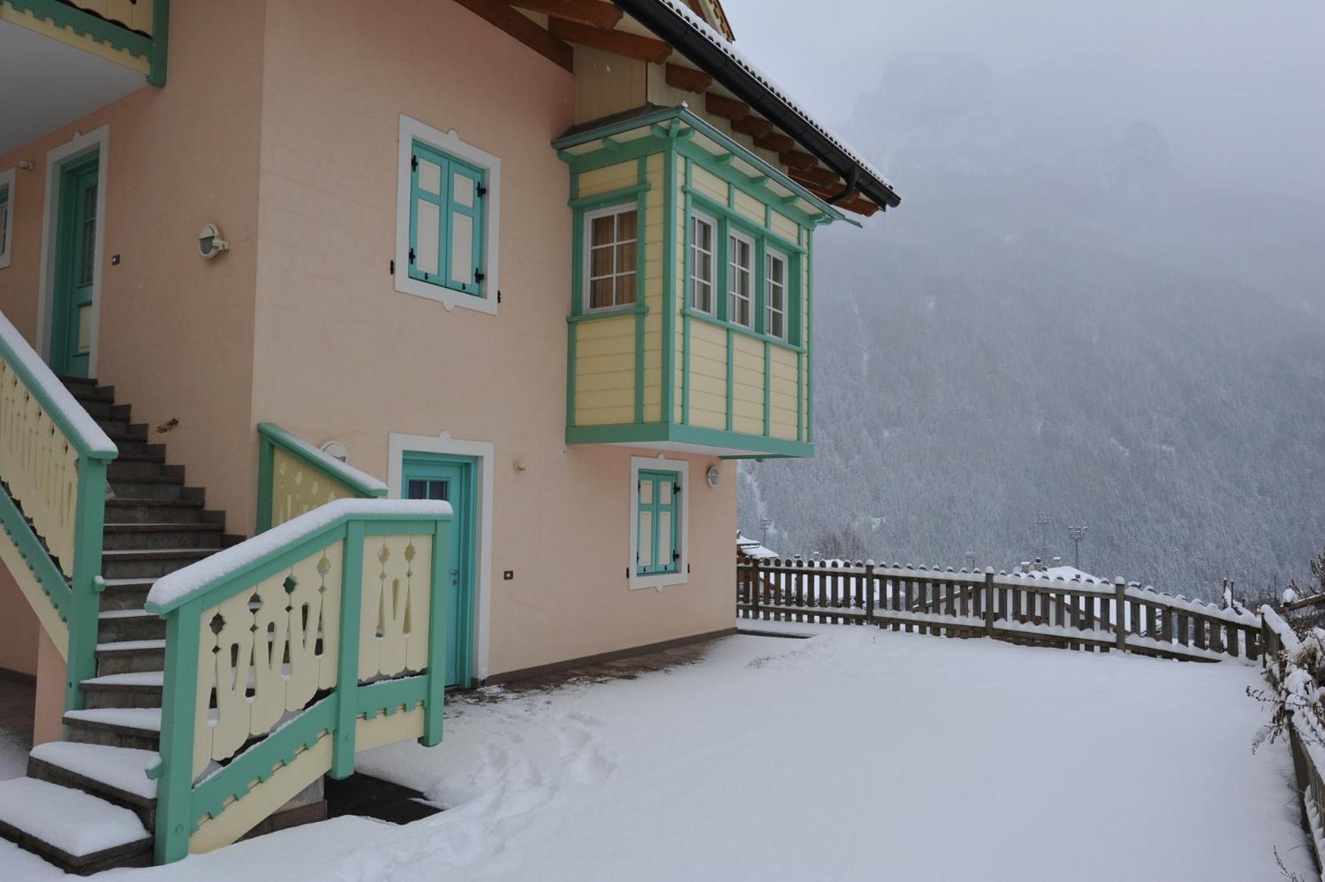 Casa Biondi Leilighet Vigo di Fassa Eksteriør bilde