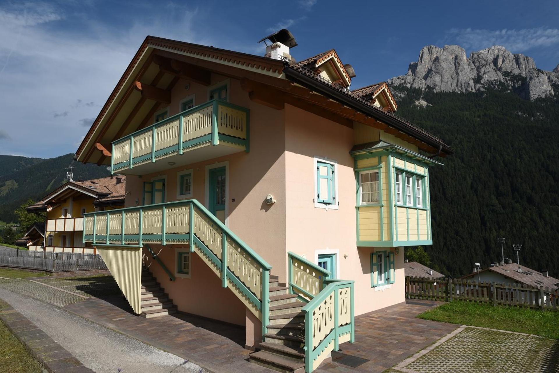 Casa Biondi Leilighet Vigo di Fassa Eksteriør bilde